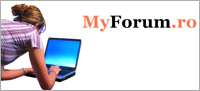 Pagina de start a forumului alinje.MyForum.ro